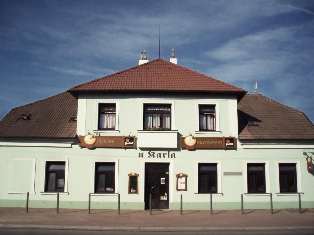 Hotel U Karla Prag Exterior foto